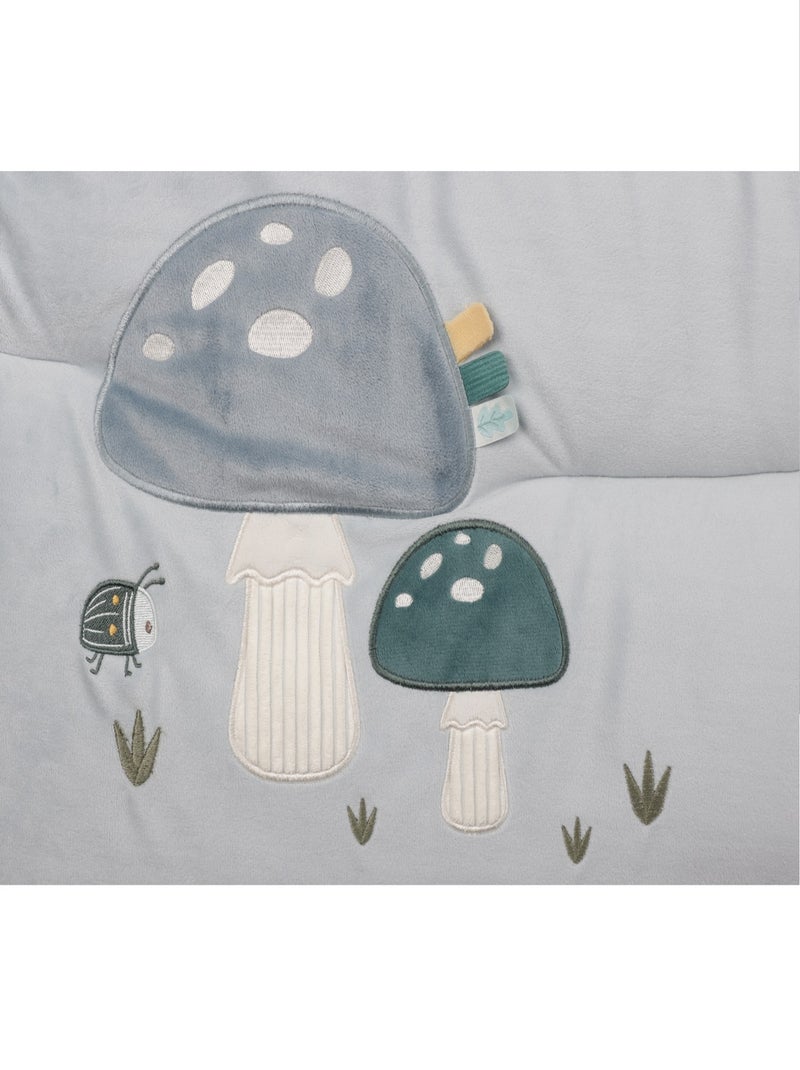 Tapis de parc Forest Friends Bleu - Kiabi