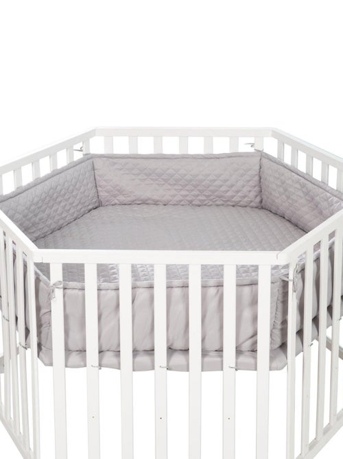 Tapis de parc hexagonal avec bords - imperméable 'ROBA' roba Style - Kiabi