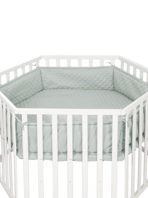 Tapis de parc hexagonal avec bords - imperméable 'ROBA' roba Style - Kiabi