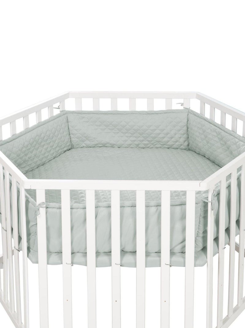 Tapis de parc hexagonal avec bords - imperméable 'ROBA' roba Style Vert - Kiabi