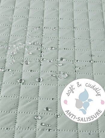 Tapis de parc hexagonal imperm?able avec bords 'Roba Style'