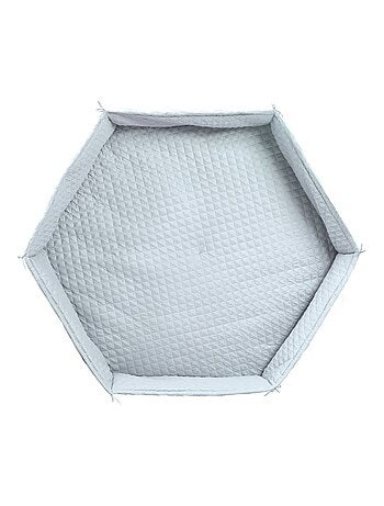 Tapis de parc hexagonal imperméable avec bords 'Roba Style'