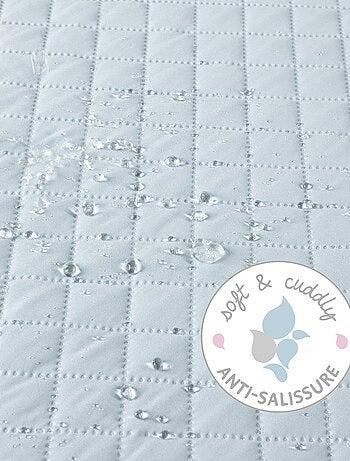 Tapis de parc hexagonal imperméable avec bords 'Roba Style'