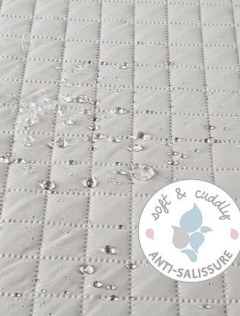 Tapis de parc hexagonal imperméable avec bords 'Roba Style'