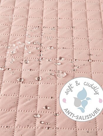 Tapis de parc hexagonal imperméable avec bords 'Roba Style'