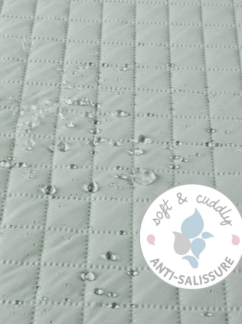 Tapis de parc hexagonal imperméable avec bords 'Roba Style' Vert - Kiabi