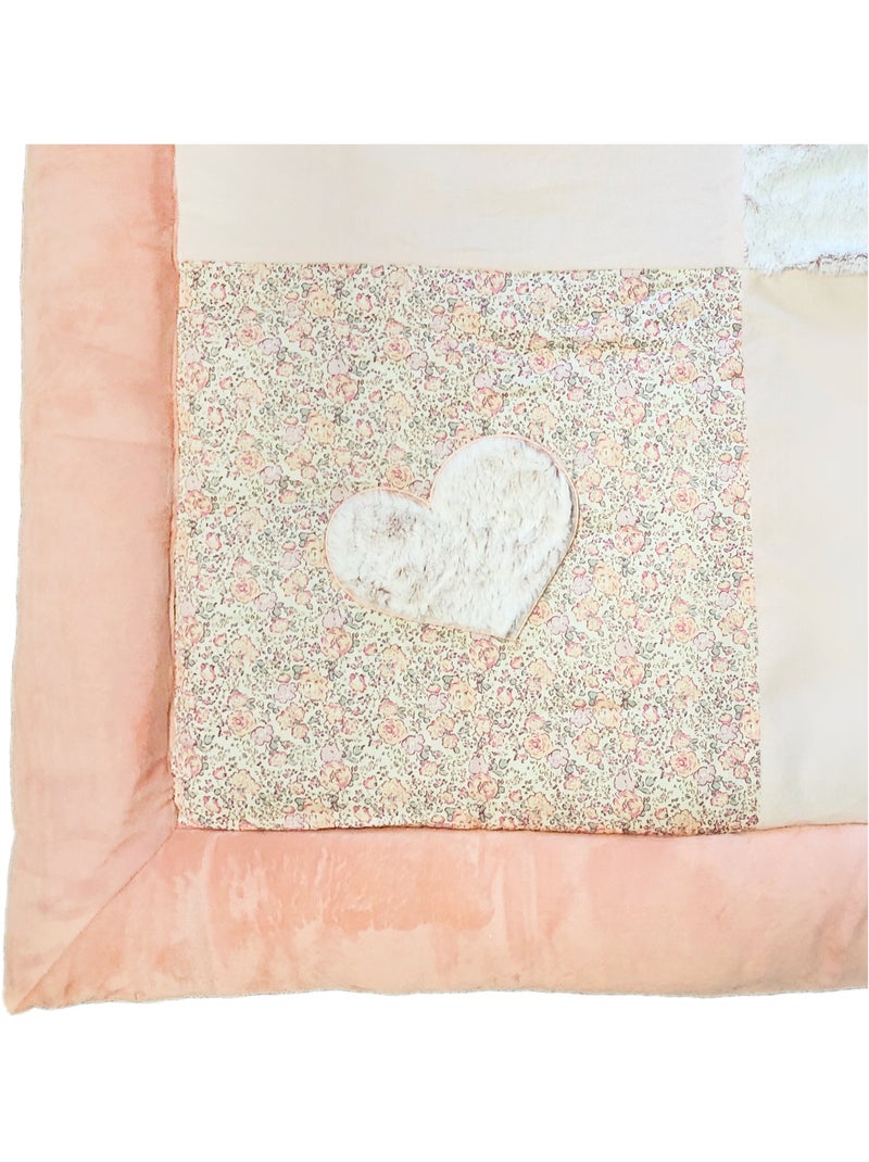 Tapis de parc lapinou Rose clair - Kiabi