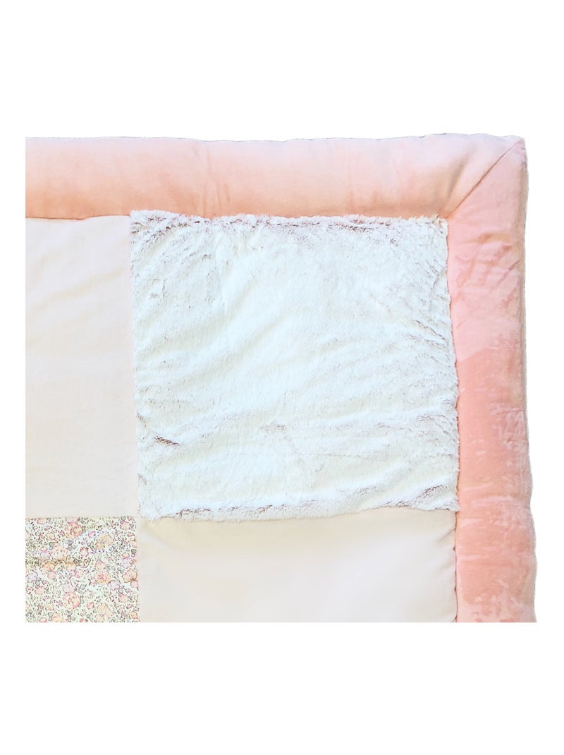 Tapis de parc lapinou Rose clair - Kiabi