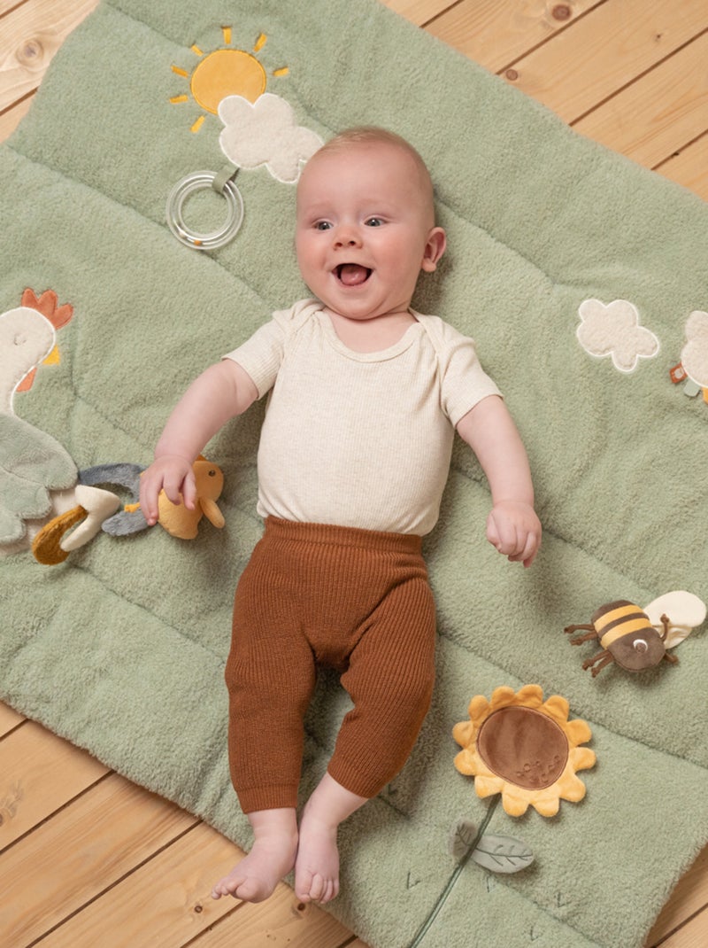 Tapis de parc Little Farm Vert - Kiabi