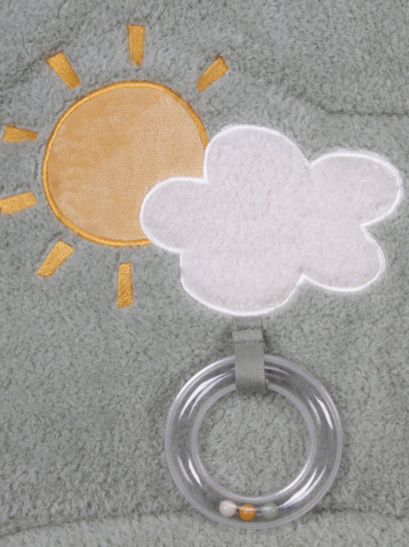 Tapis de parc Little Farm Vert - Kiabi