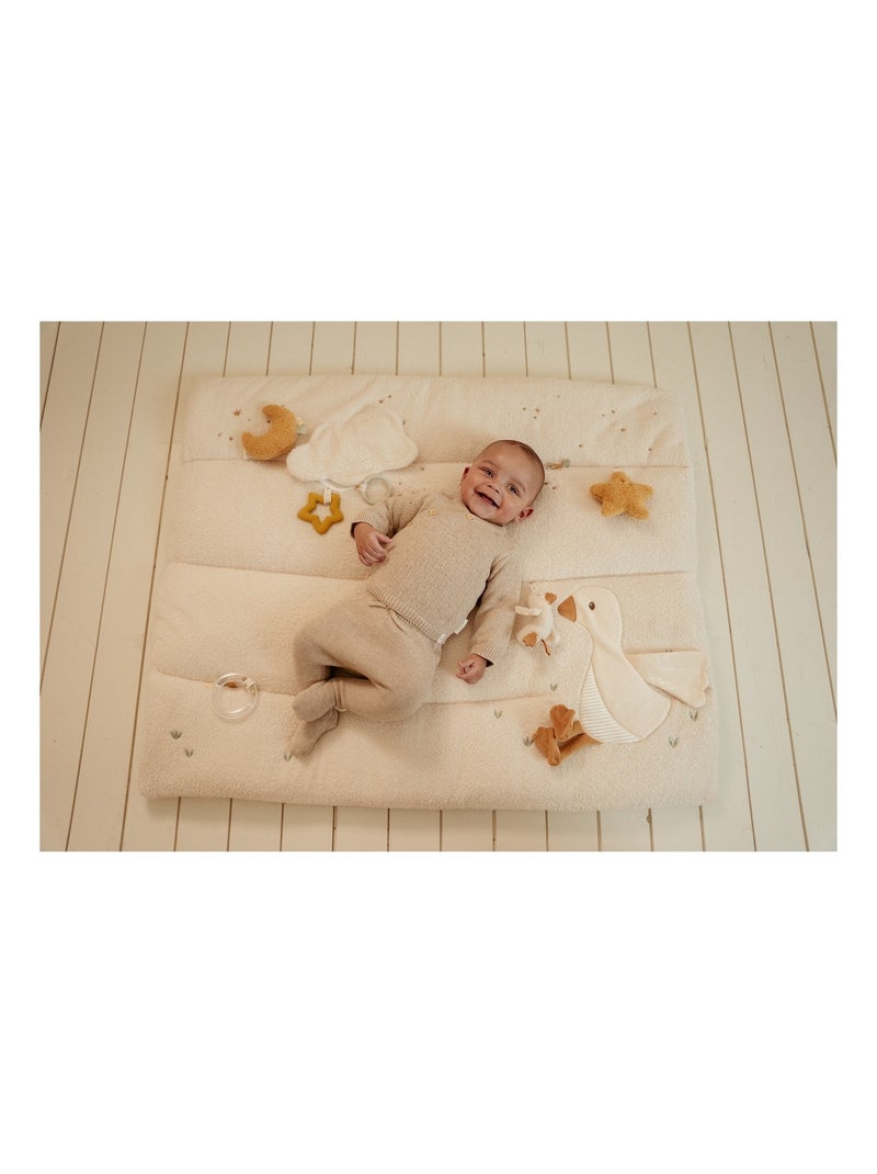 Tapis de parc Newborn Beige - Kiabi