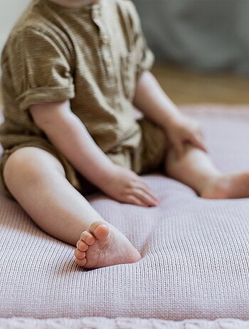 Tapis de parc pour bébé tapis de jeu en coton