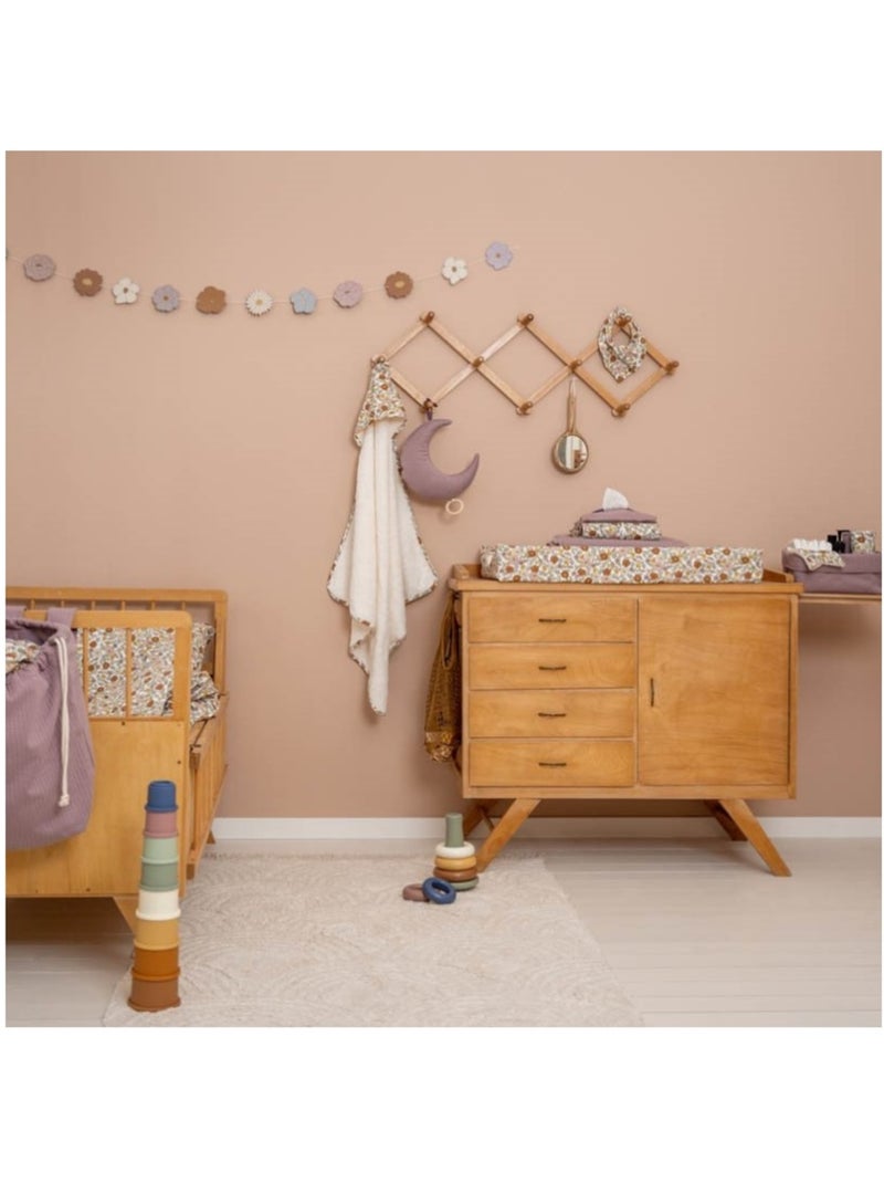 Tapis de parc pure mauve Violet - Kiabi