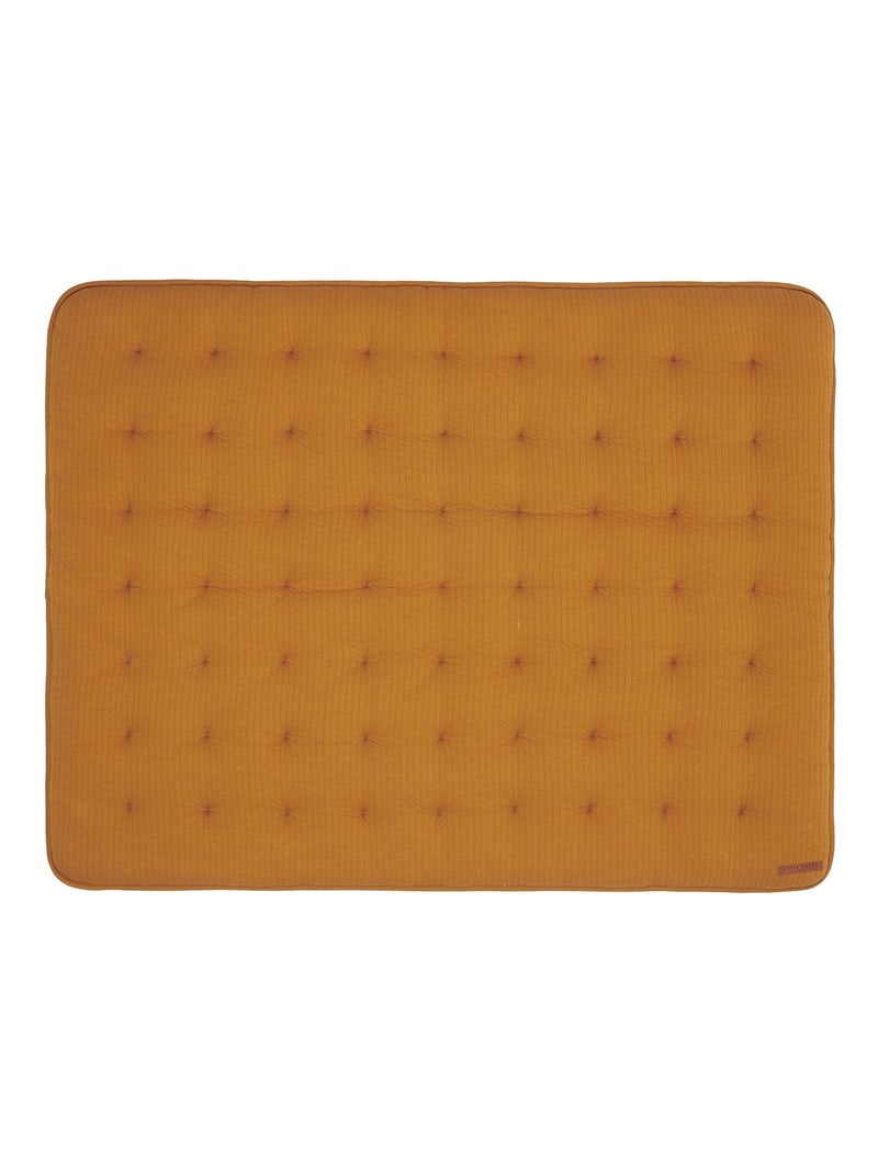 Tapis de parc Pure Ochre Spice Jaune - Kiabi
