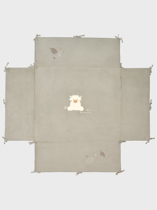 Tapis de parc réversible Veloudoux® Noukie's - Kiabi