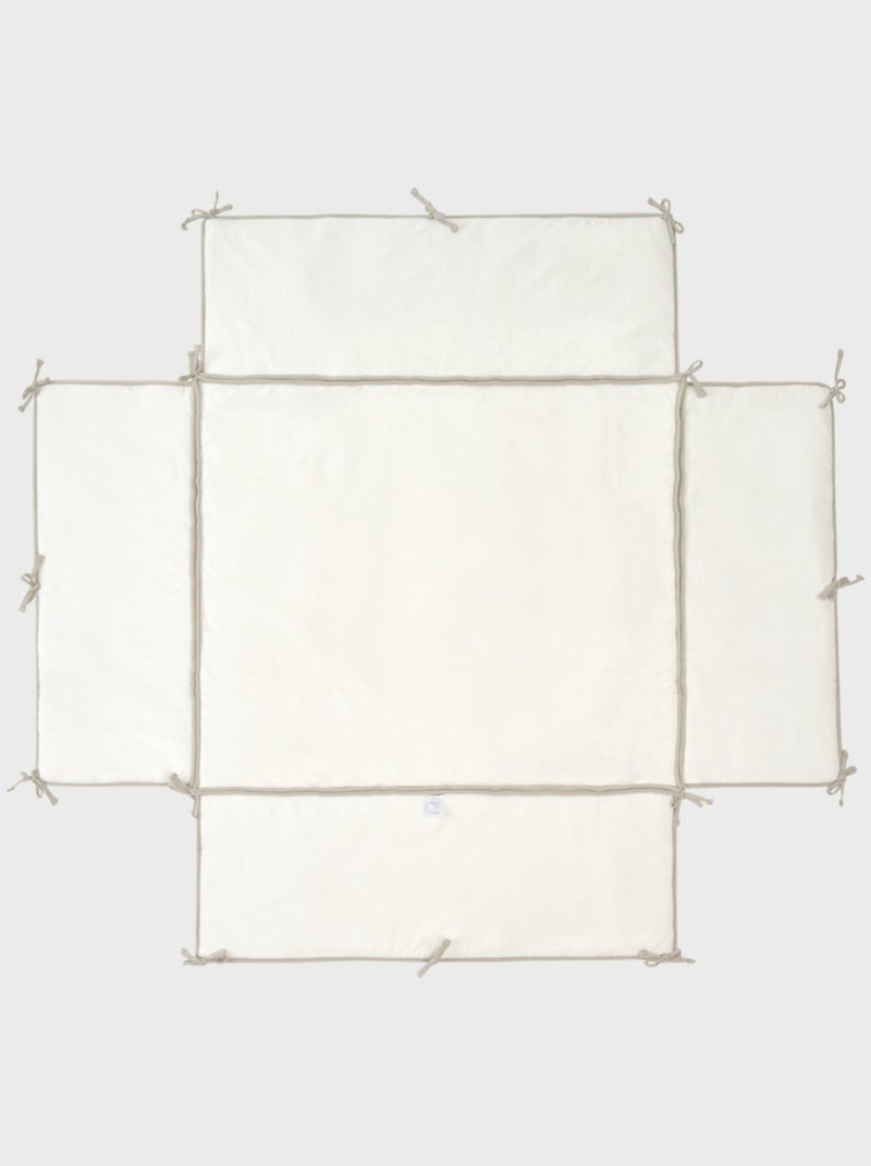 Tapis de parc réversible Veloudoux® Noukie's Vert - Kiabi