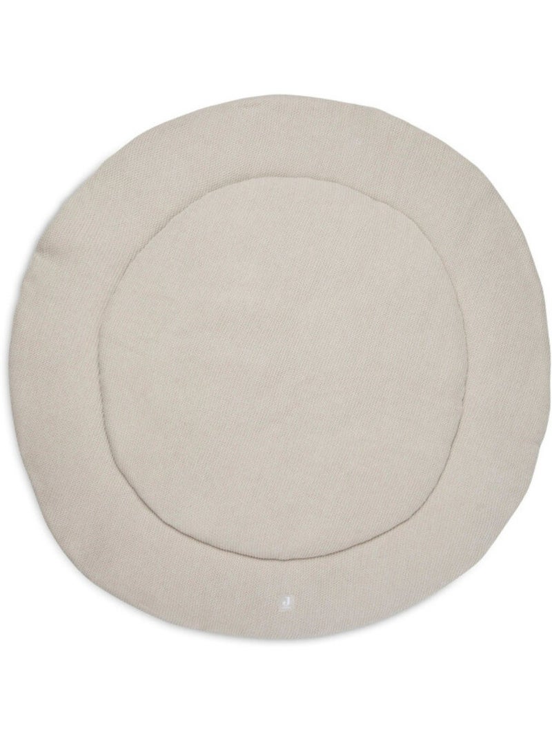 Tapis de parc rond Beige - Kiabi