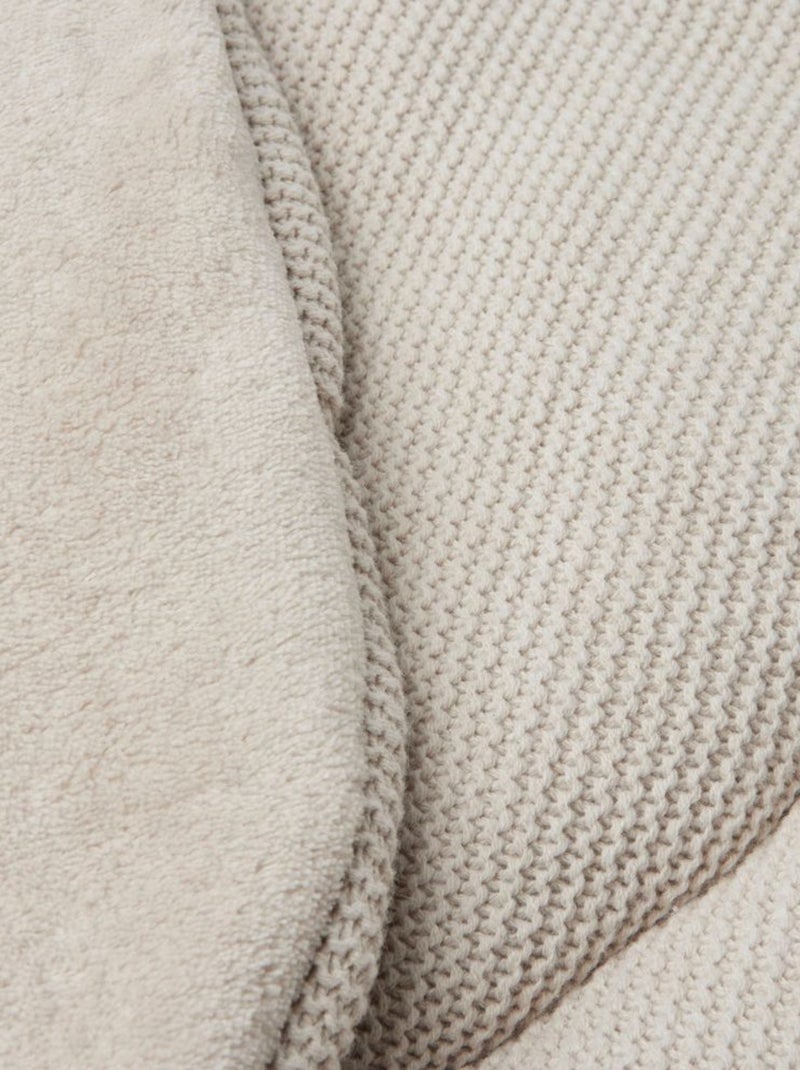 Tapis de parc rond Jollein Beige - Kiabi