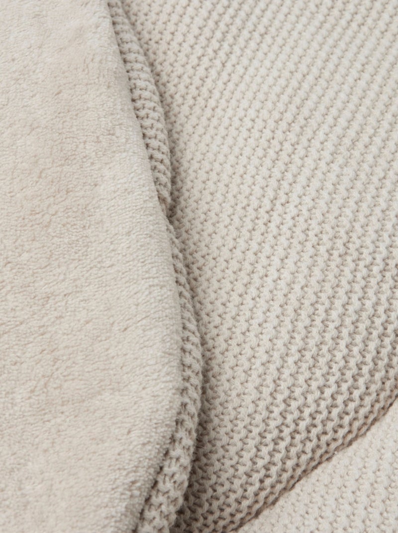 Tapis de parc rond Jollein Beige - Kiabi