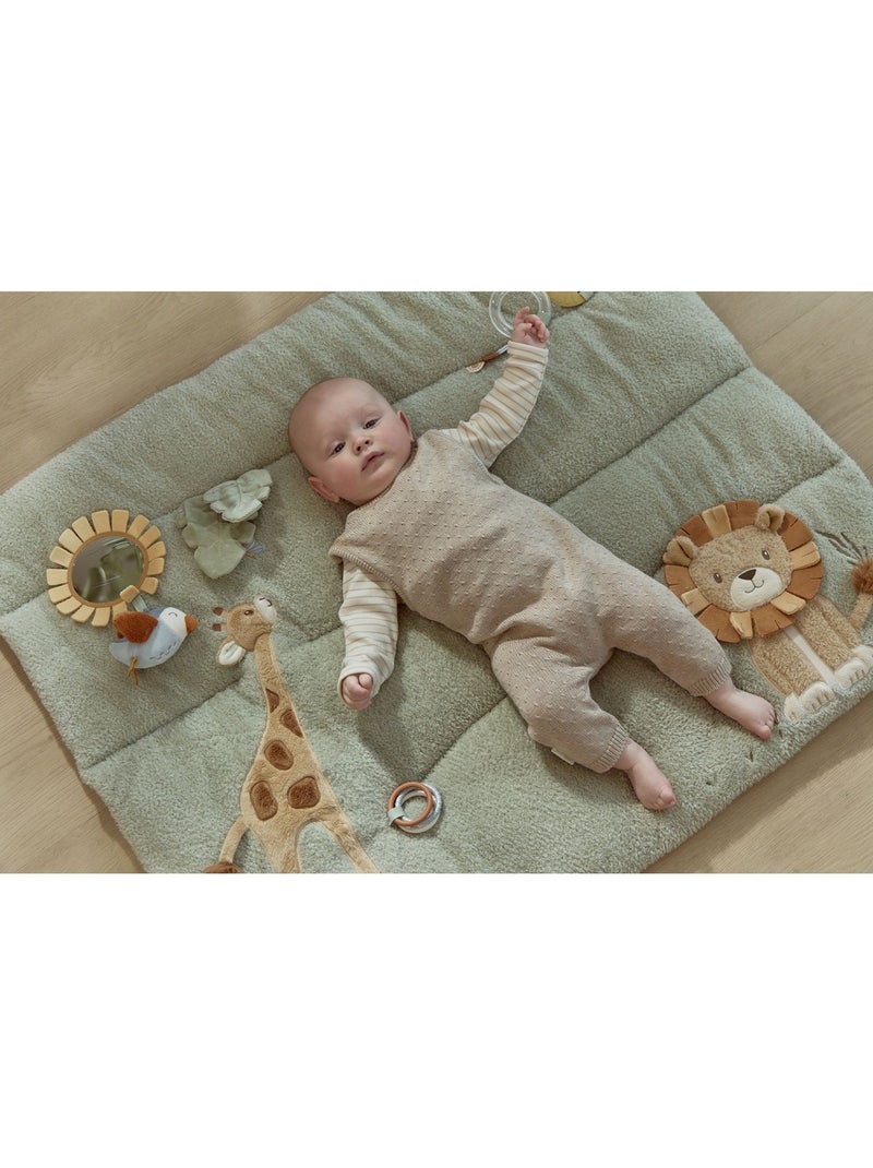 Tapis de parc Safari Friends Vert - Kiabi