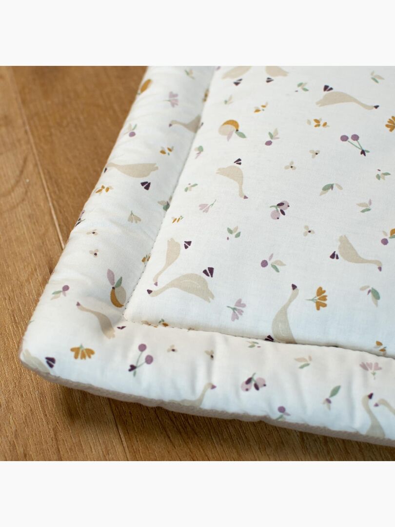 Tapis De Parc Imperméable Réversible Confortable