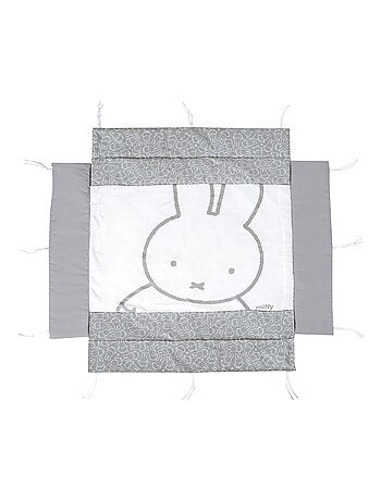 Tapis de parc universel avec bords - imprimé lapin - 'ROBA' miffy - Kiabi