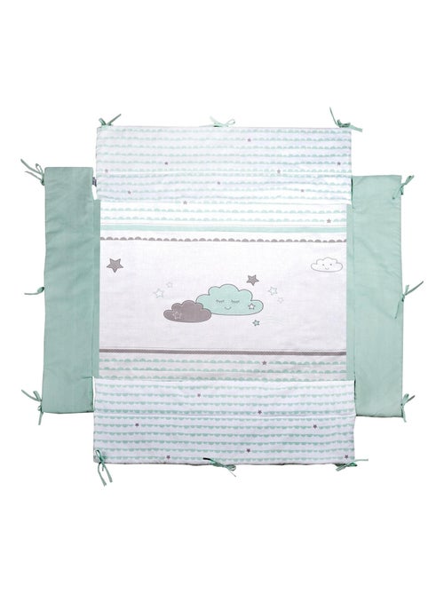 Tapis de parc universel avec bords - imprimé nuages - 'ROBA' Happy Cloud - Kiabi