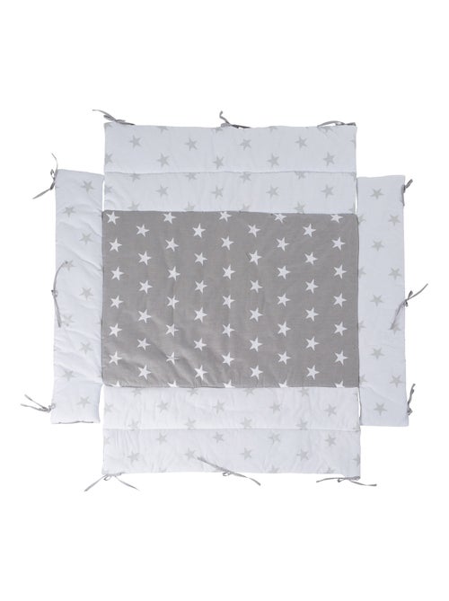 Tapis de parc universel avec bords imprimé étoile 'Little Stars' ROBA - Kiabi