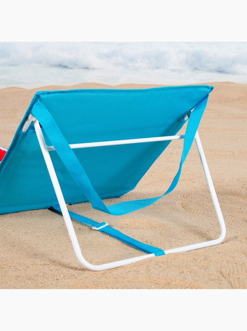 Tapis de plage avec dossier inclinable aktive - Kiabi