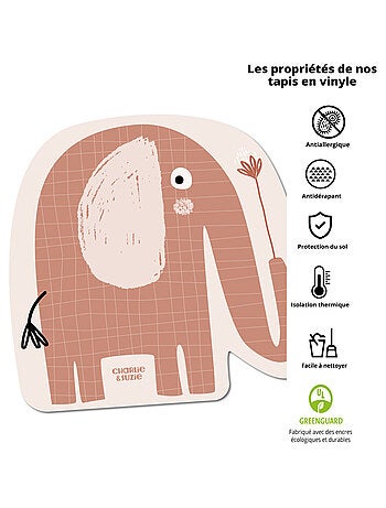 Tapis de protection éléphant