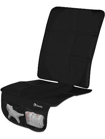 Tapis de Protection sous le siège auto LIONELO - Imperméable - Résistant aux Bosses - Isofix