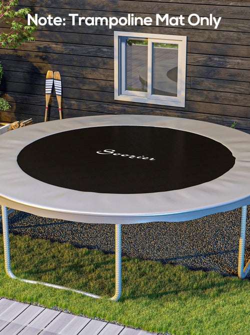 Tapis de rechange trampoline Ø 4,3 m ressorts 14 cm outil 80 crochets en V inclus - Kiabi