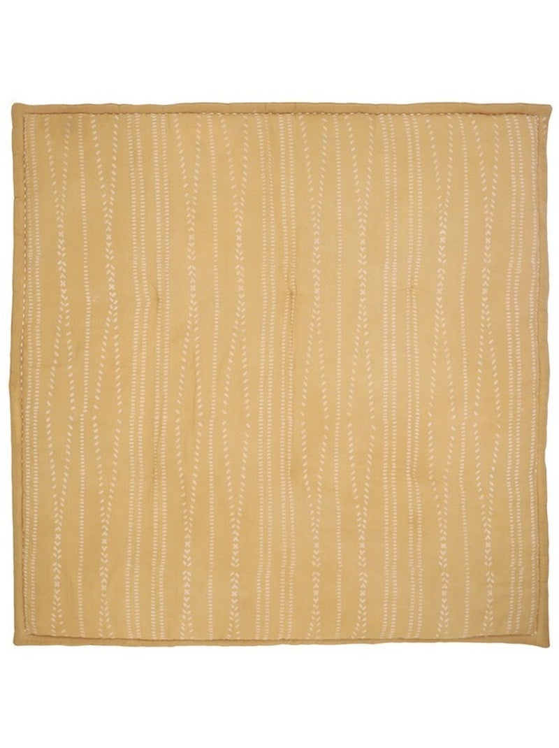 Tapis de repos bébé coton imprimé bohème Nepo Sable/Tonka/Caramel - Kiabi