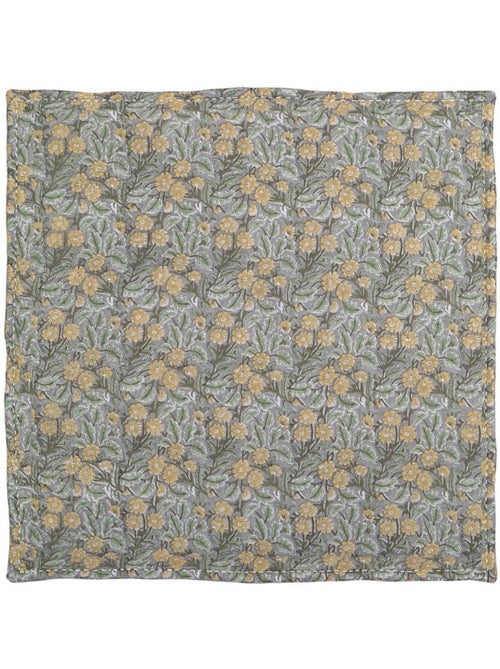 Tapis de repos bébé coton imprimé fleurs Fidelia - Kiabi