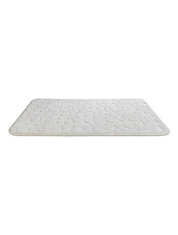 Tapis de salle de bain à mémoire de forme PEBBLES