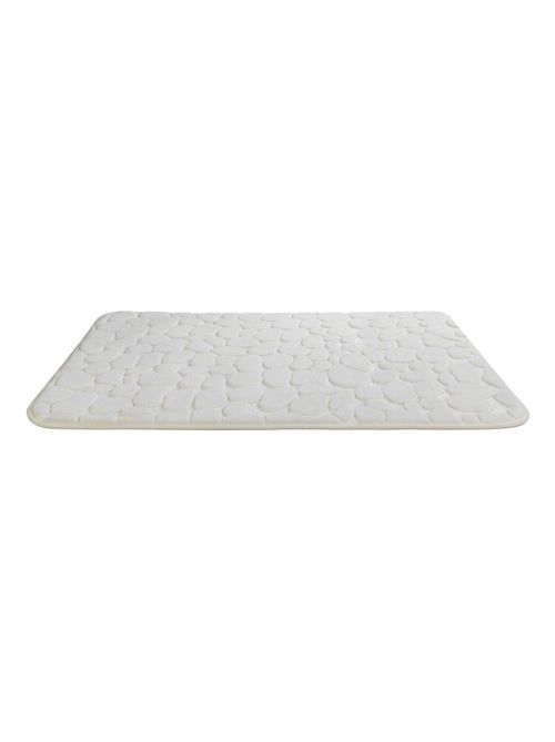 Tapis de salle de bain à mémoire de forme PEBBLES - Kiabi