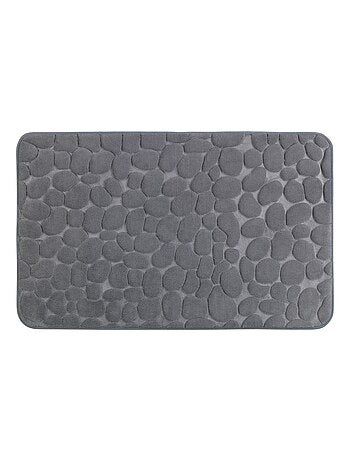 Tapis de salle de bain à mémoire de forme PEBBLES
