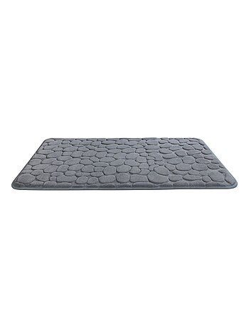 Tapis de salle de bain à mémoire de forme PEBBLES