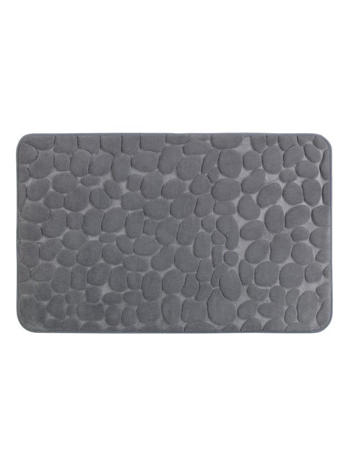 Tapis de salle de bain à mémoire de forme PEBBLES - Kiabi