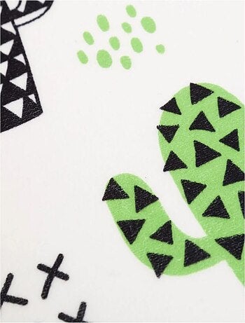 Tapis de salle de bain cactus