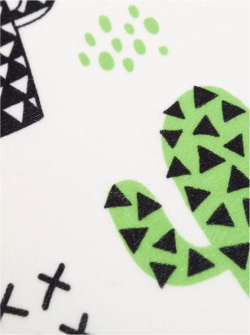 Tapis de salle de bain cactus - Kiabi