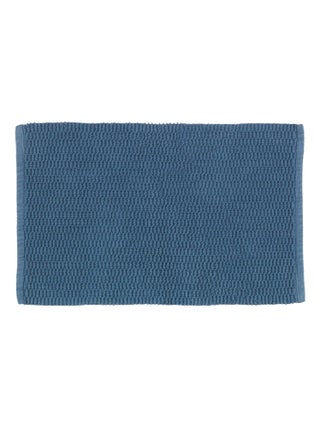 Tapis de salle de bain en coton Mona