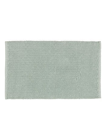 Tapis de salle de bain en coton Mona