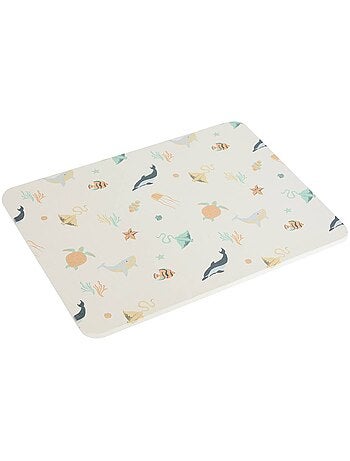 Tapis de salle de bain en diatomite imprimé ORTA