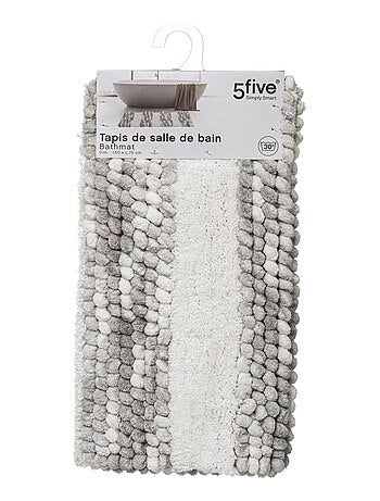 Tapis de salle de bain épais