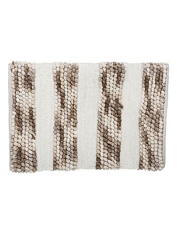 Tapis de salle de bain épais