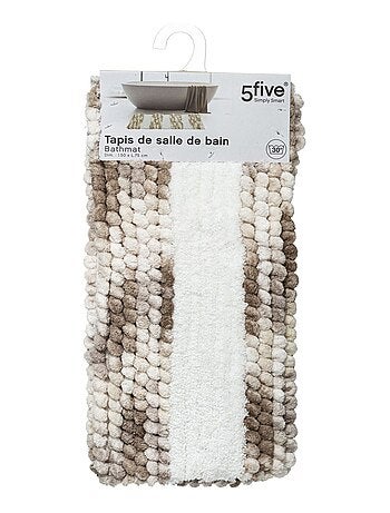 Tapis de salle de bain épais