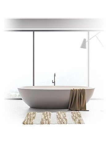 Tapis de salle de bain épais