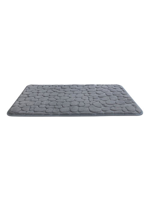 Tapis de salle de bain Pebbles - Mémoire de forme - Kiabi