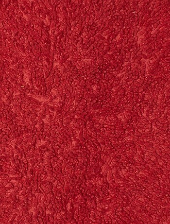 Tapis de salle de bain SPAGHETTI en coton Fait main